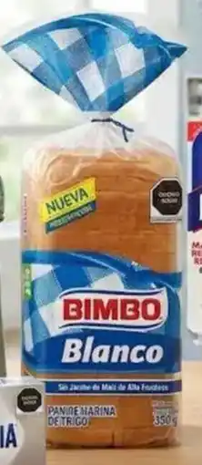 Walmart Bimbo pan blanco oferta