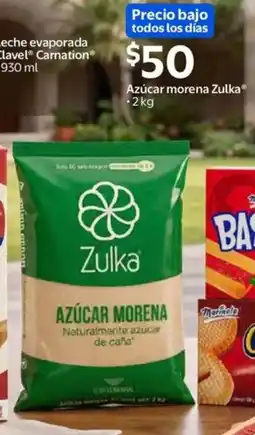 Walmart Zulka azúcar morena oferta