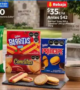 Walmart Barritas fresa oferta
