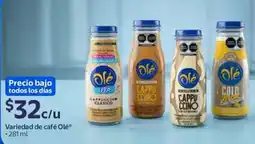 Walmart Olé variedad de café oferta