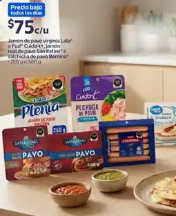 Walmart Lala, fuds, cuida-t jamón de pavo virginia oferta