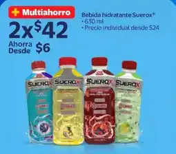 Walmart Suerox bebida hidratante oferta