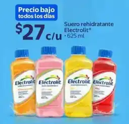 Walmart Electrolit suero rehidratante oferta