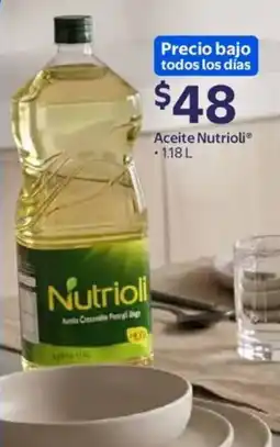 Walmart Nutrioli aceite oferta