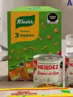 Walmart Knorr tripack oferta