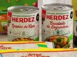 Walmart Herdez granos de elote o ensalada de legumbres oferta