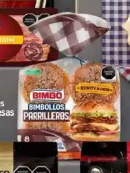 Walmart Bimbo bimbollos parrilleros pan para hamburguesas oferta