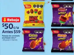 Walmart Vero paletas de caramelo enchilado oferta