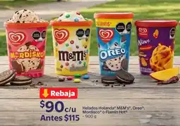 Walmart M&m's, oreo, mordisco o flamin hot m&m's, oreo, mordisco o flamin hot helados holanda oferta