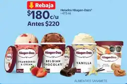 Walmart Häagen-dazs helados oferta