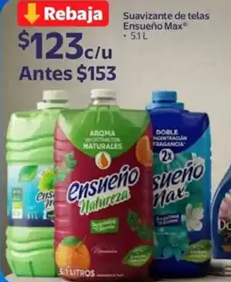 Walmart Ensueño max suavizante de telas oferta