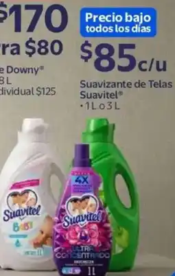 Walmart Suavitel suavizante de telas oferta