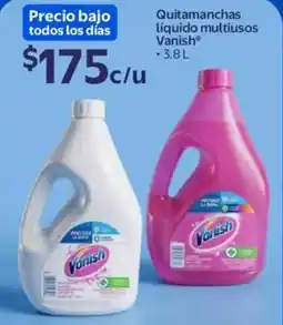 Walmart Vanish quitamanchas líquido multiusos oferta