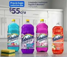 Walmart Fabuloso limpiador multiusos líquido oferta
