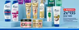 Walmart Productos para el cabello Pantene, Head & Shoulders o Herbal Essences oferta