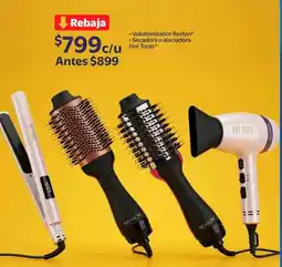 Walmart Revlon voluminizador secadora o alaciadora hot tools oferta
