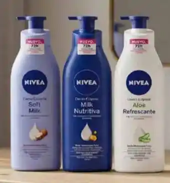 Walmart Nivea crema corporal oferta