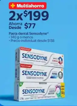 Walmart Sensodyne pasta dental oferta
