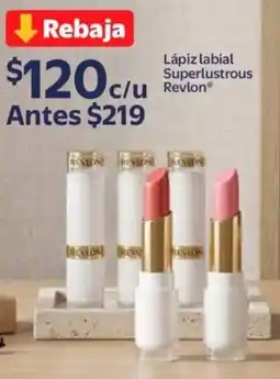 Walmart Revlon lápiz labial superlustrous oferta