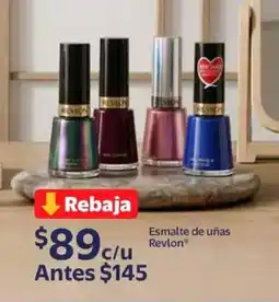 Walmart Revlon esmalte de uñas oferta