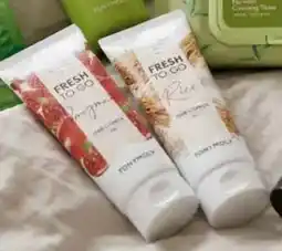 Walmart Tonymoly espuma limpiadora fresh to go oferta