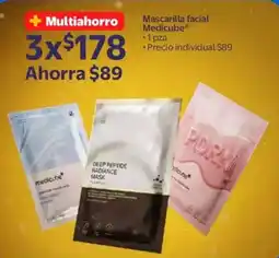 Walmart Medicube mascarilla facial oferta