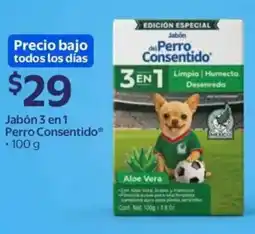 Walmart Perro consentido jabón 3 en 1 oferta