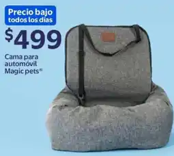 Walmart Magic pets cama para automóvil oferta