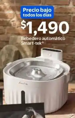 Walmart Smart-tek bebedero automático oferta