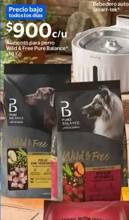 Walmart Wild & free pure balance alimento para perro oferta
