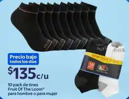 Walmart Fruit of the loom para hombre o para mujer oferta