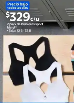 Walmart Marel brasieres sport oferta