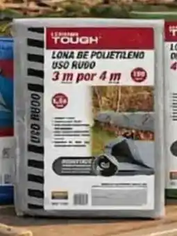 Walmart Hyper tough lona de uso rudo oferta