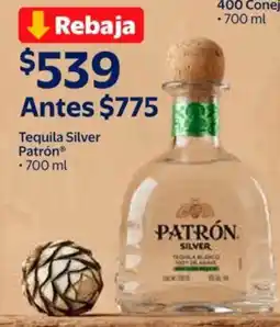 Walmart Express Patrón tequila silver oferta