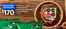 Walmart Express Las sevillanas canasta de dulces tamarindo y tejocote oferta