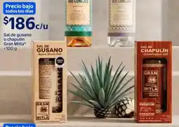 Walmart Express Gran mitla sal de gusano o chapulín oferta