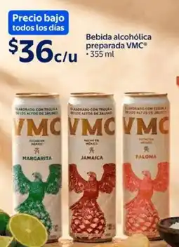Walmart Express VMC bebida alcohólica preparada oferta