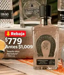 Walmart Express Herradura tequila ultra oferta