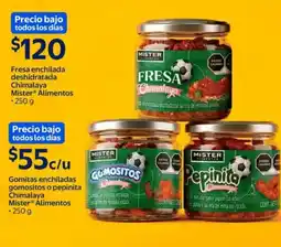Walmart Express Gomitas enchiladas gomositos o pepinita chimalaya mister alimentos oferta