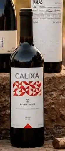 Walmart Express Calixa vino tinto syrah oferta