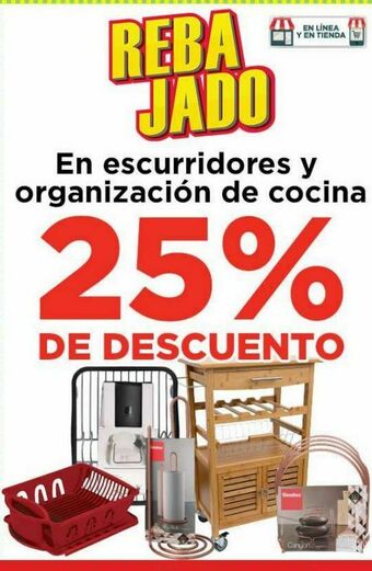 HEB Organizador de cocina oferta