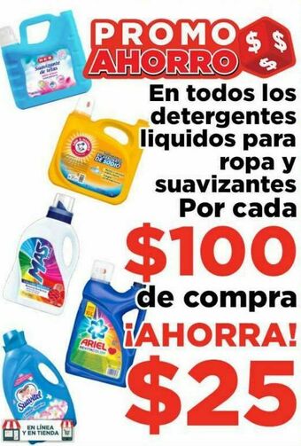 HEB Detergente líquido oferta