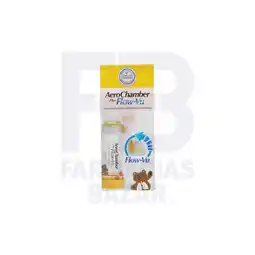 Farmacias Bazar AEROCHAMBER PLUS FLOW VU INFANTIL oferta