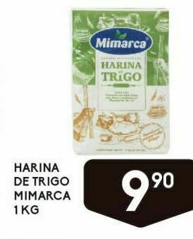 Alsuper Harina de trigo mimarca oferta