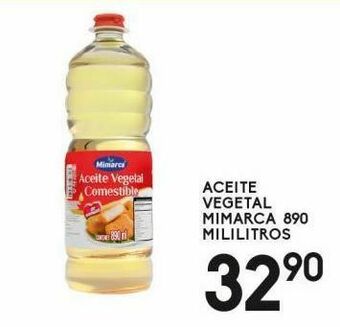 Alsuper Aceite vegetal mimarca 890 ml oferta
