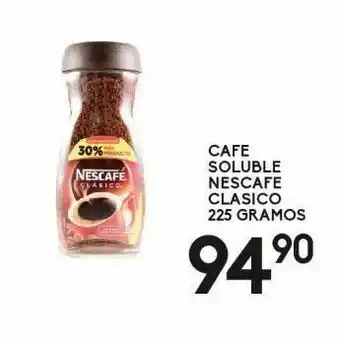 Alsuper Café soluble nescafé clasico oferta