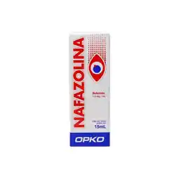 Farmacias Bazar NAFAZOLINA SOLUCION OFTALMICA 15ML EXAKTA oferta