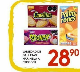 Alsuper Galletas marinela oferta
