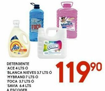 Detergente ace