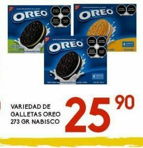 Alsuper Galletas oreo oferta